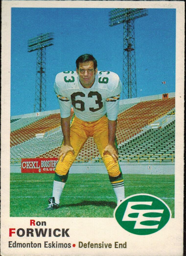 1970 Ron Forwick #54