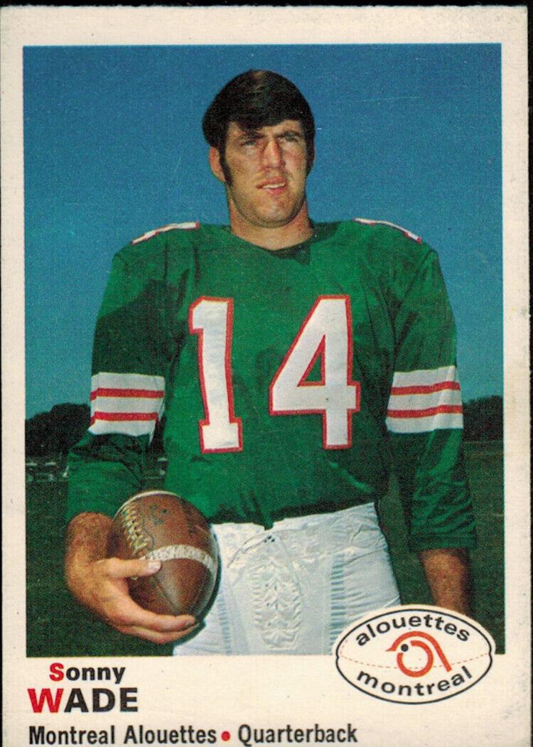1970 Sonny Wade #99