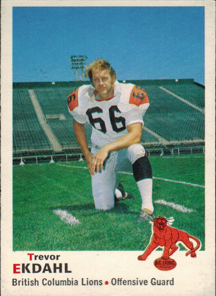 1970 Trevor Ekdahl #36