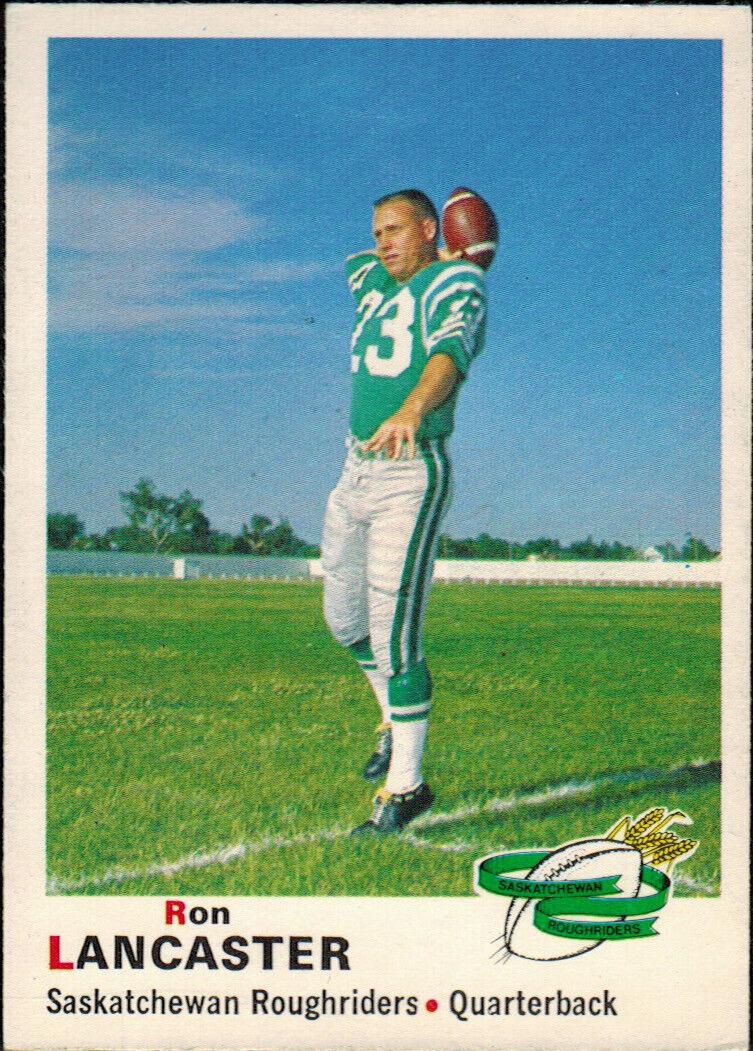 1970 Ron Lancaster #76
