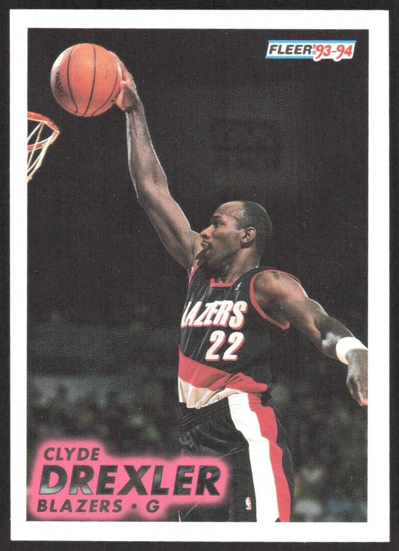 1993 Clyde Drexler #173