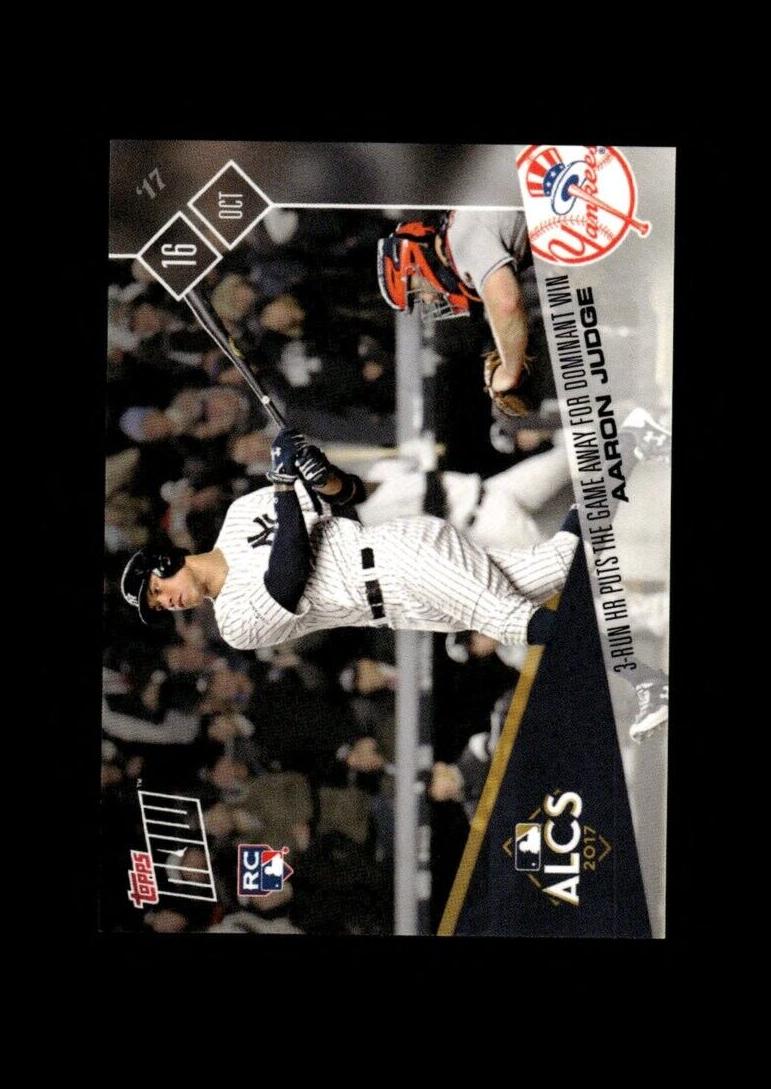 2017 Aaron Judge [Base - 3 Run HR] #770