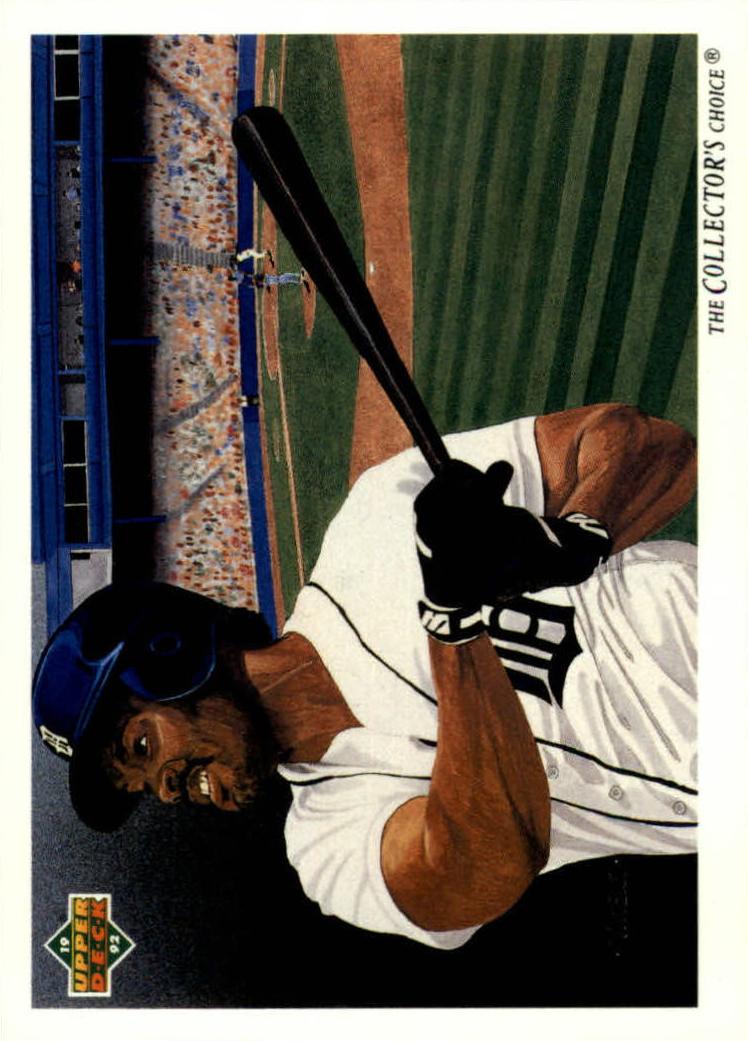 1992 Cecil Fielder #96