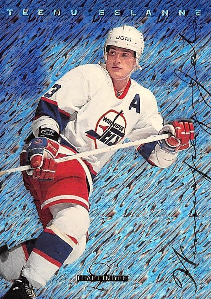 1995 Teemu Selanne #44