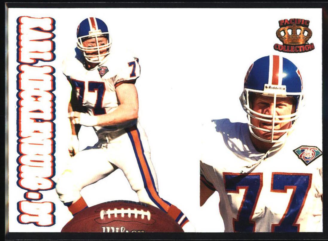 1995 Karl Mecklenburg [Gold] #24