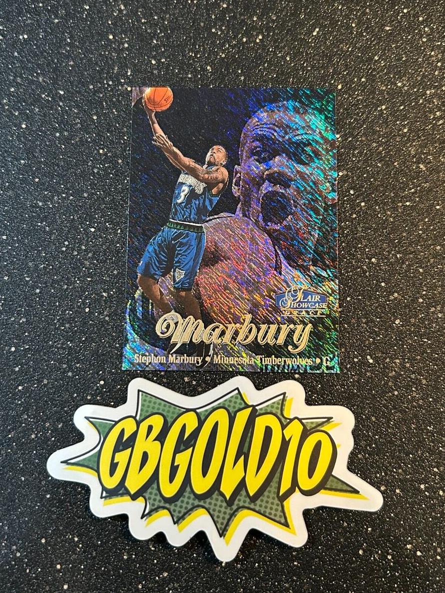 1997 Stephon Marbury [Row 1] #15