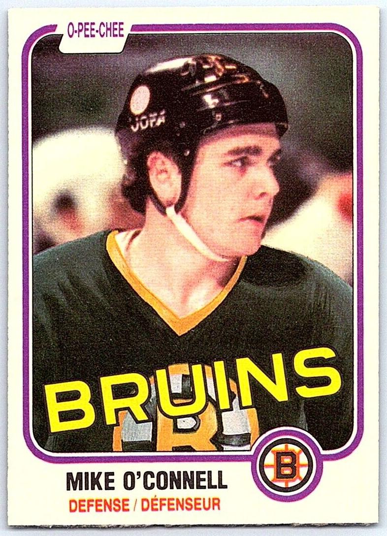 1981 Mike O'Connell #6