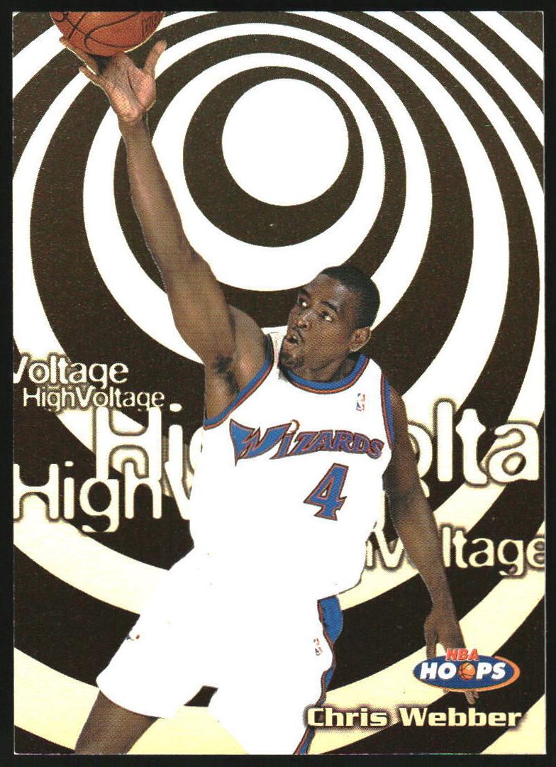 1997 Chris Webber #HV12
