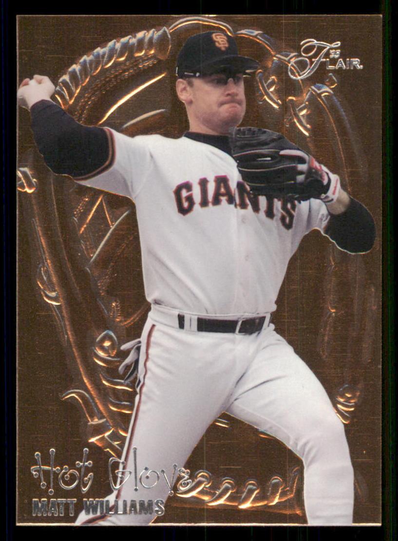 1995 Matt Williams #12