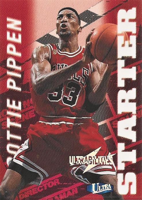1997 Scottie Pippen #9