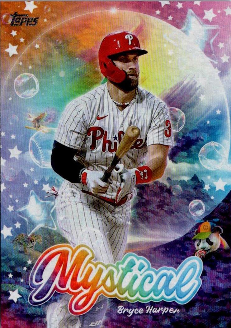 2024 Topps Update Mystical Bryce Harper #MYS-5 card