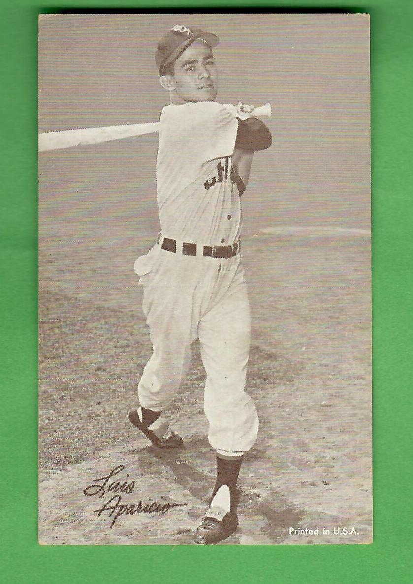 1962 Luis Aparicio #NNO