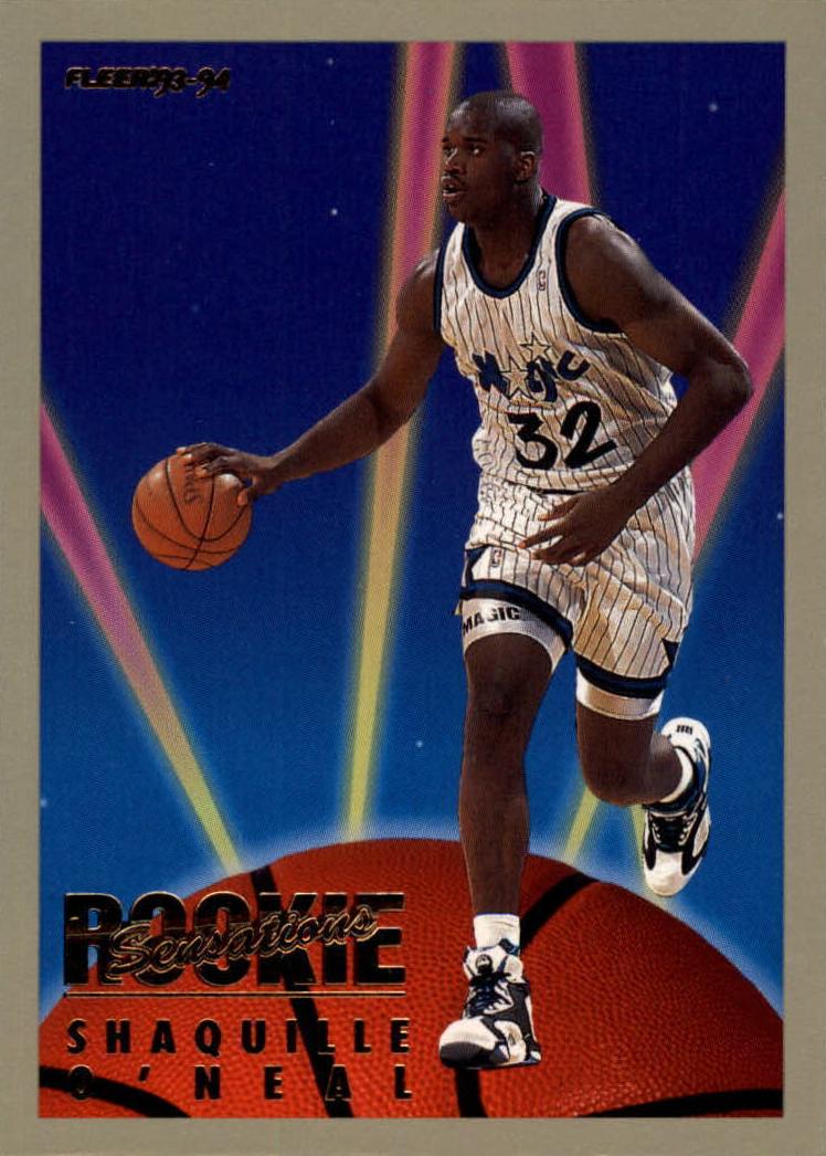 1993 Shaquille O'Neal #18