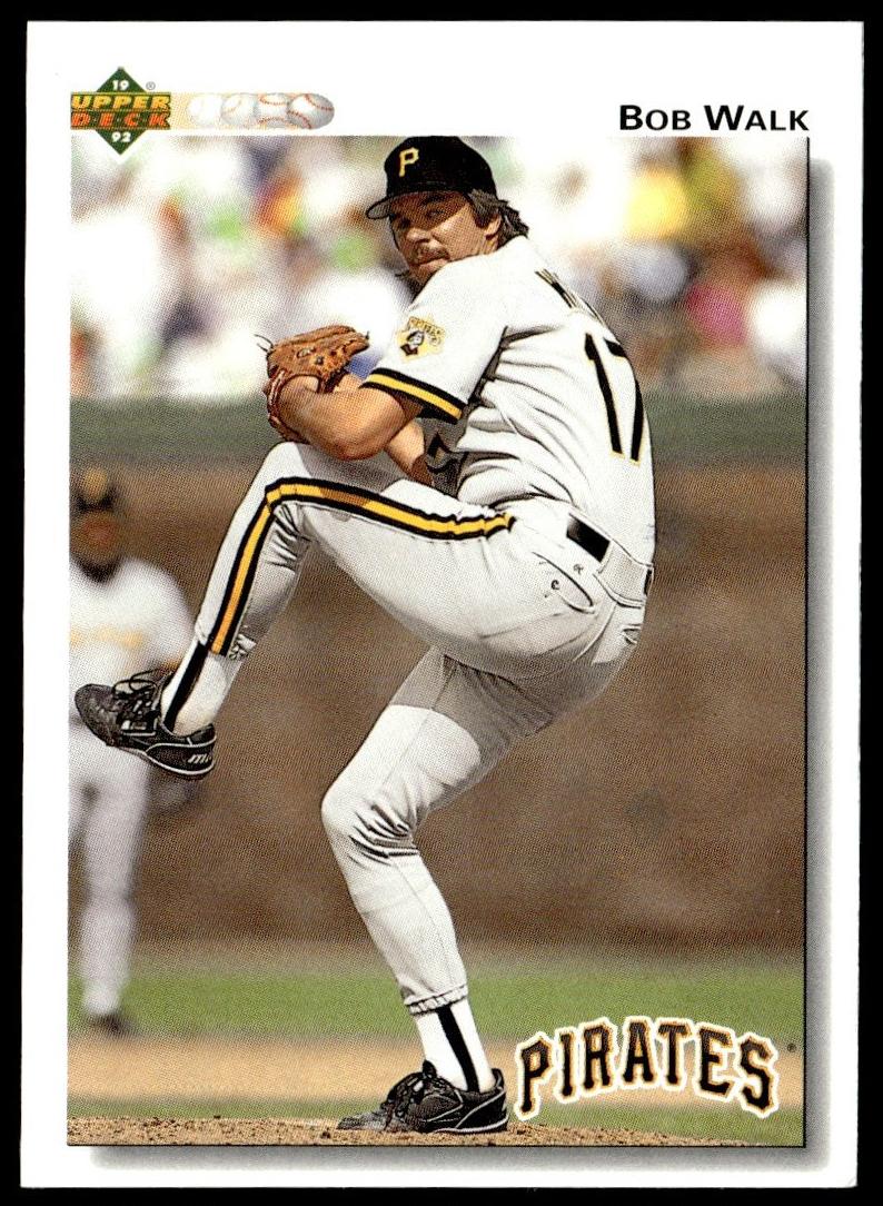 1992 Bob Walk #619