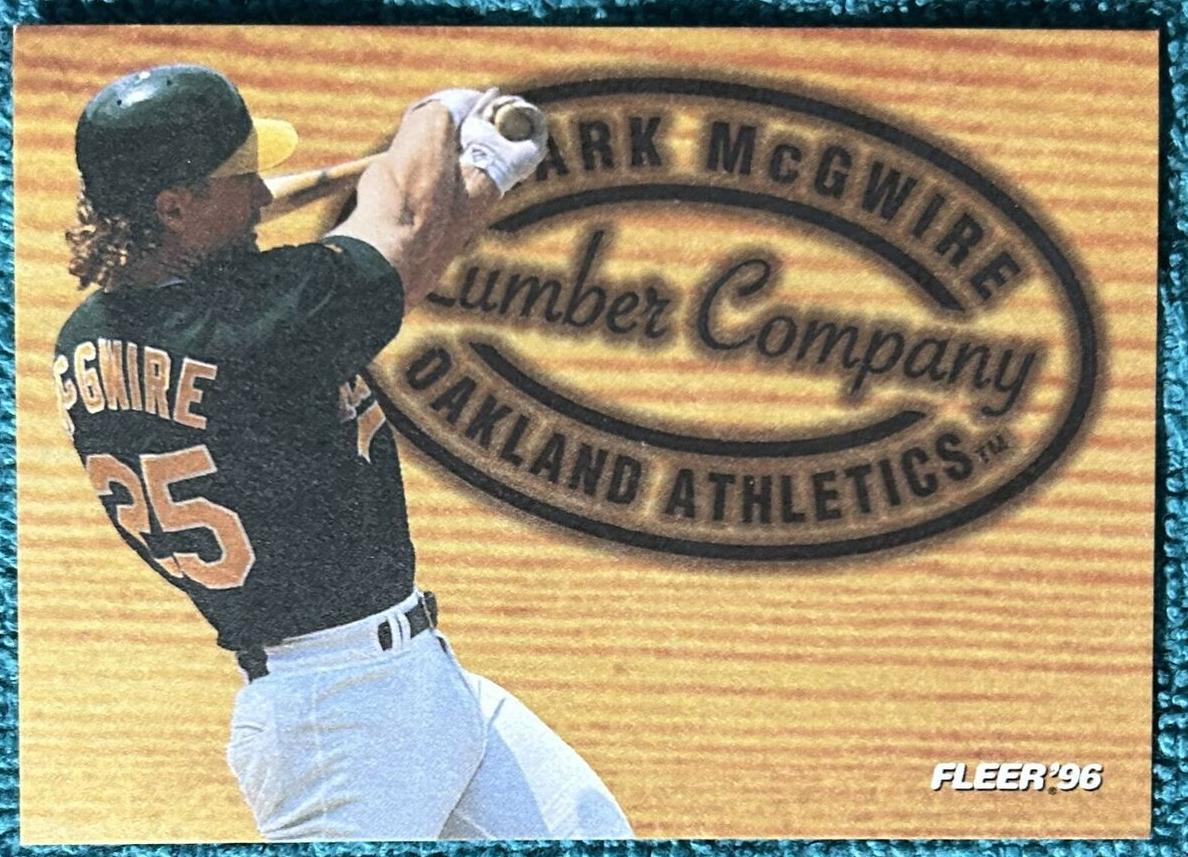 1996 Mark McGwire #5