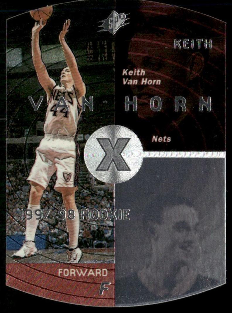 1997 Keith Van Horn #27
