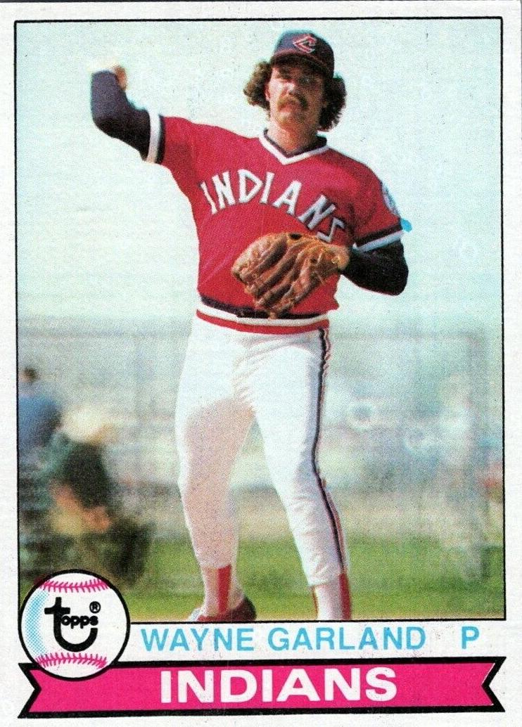 1979 Topps Wayne Garland #636 card