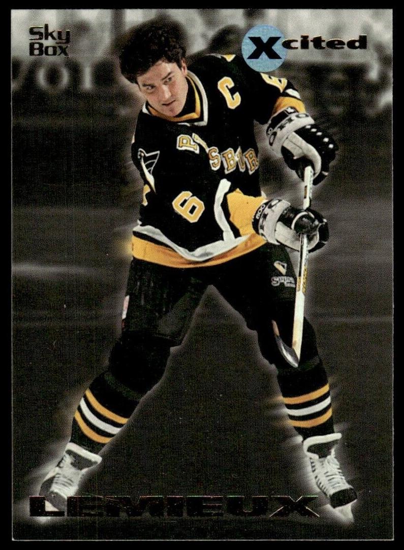 1995 Mario Lemieux #10