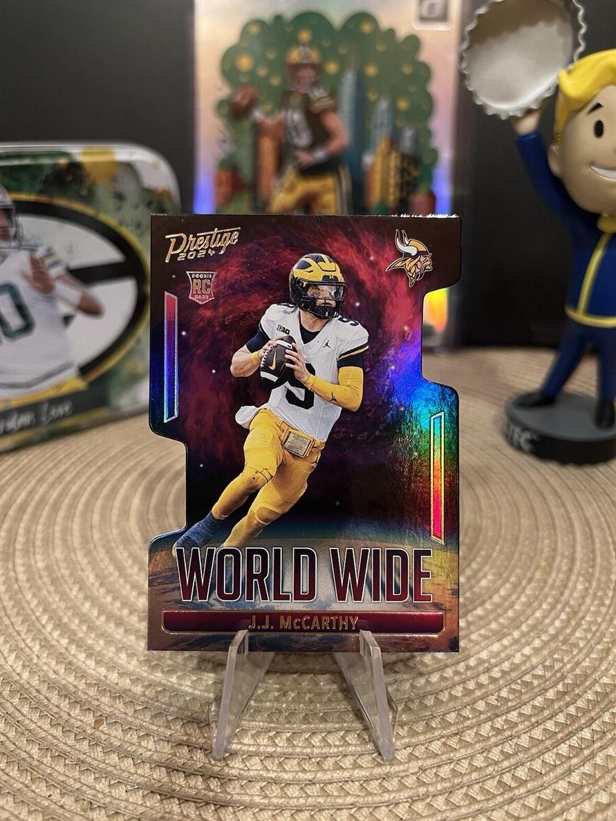 2024 J.J. McCarthy #WW-JMY