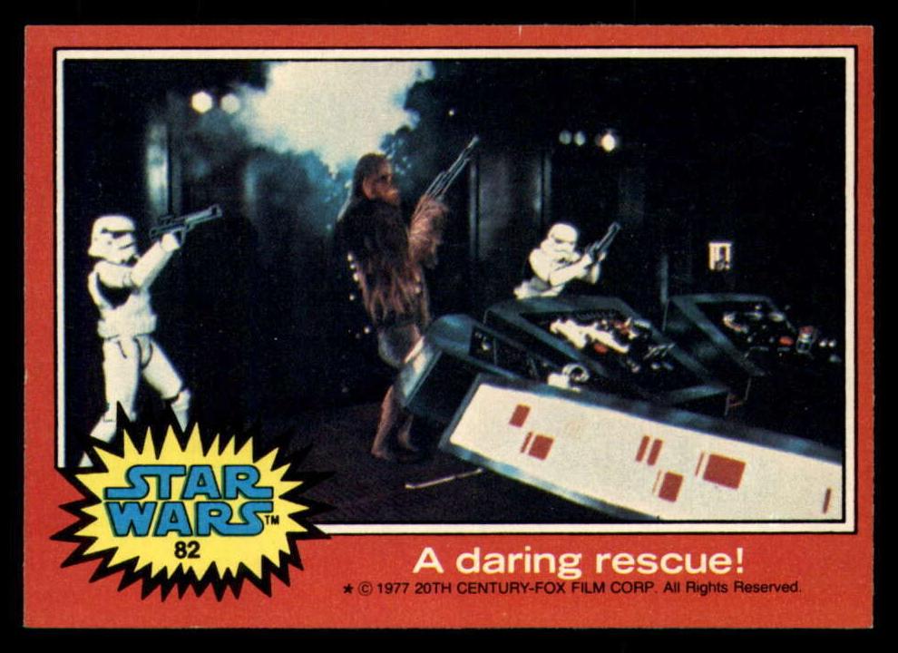 1977 Chewbacca #82
