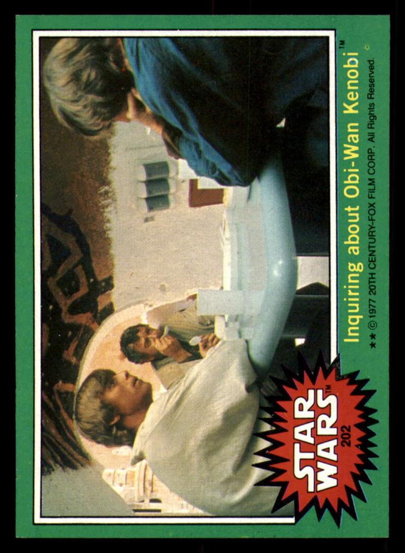 1977 Luke Skywalker #202