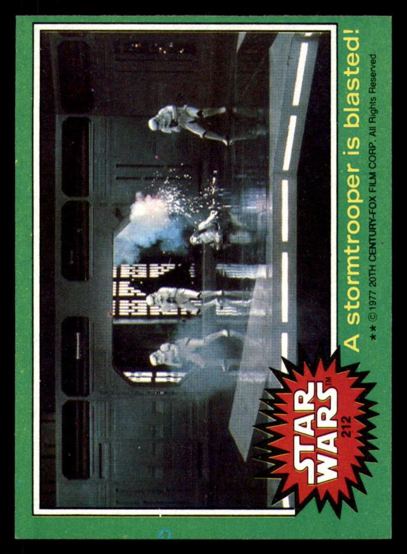 1977 Stormtroopers #212