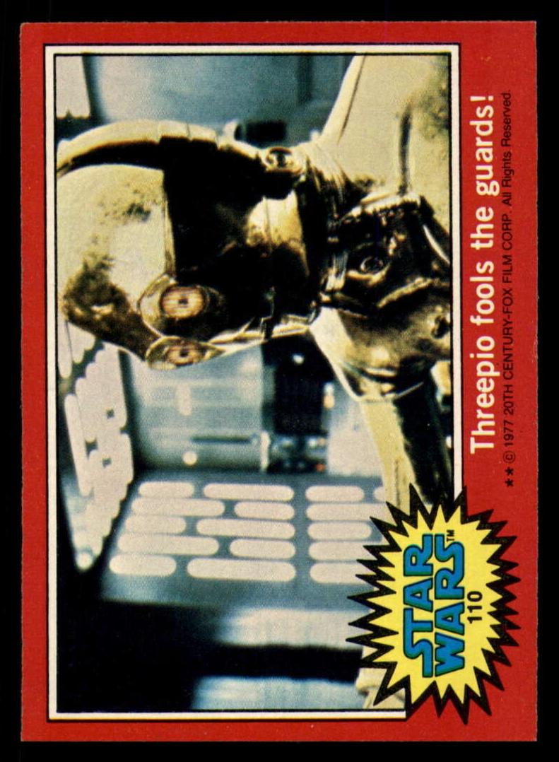 1977 C-3PO #110