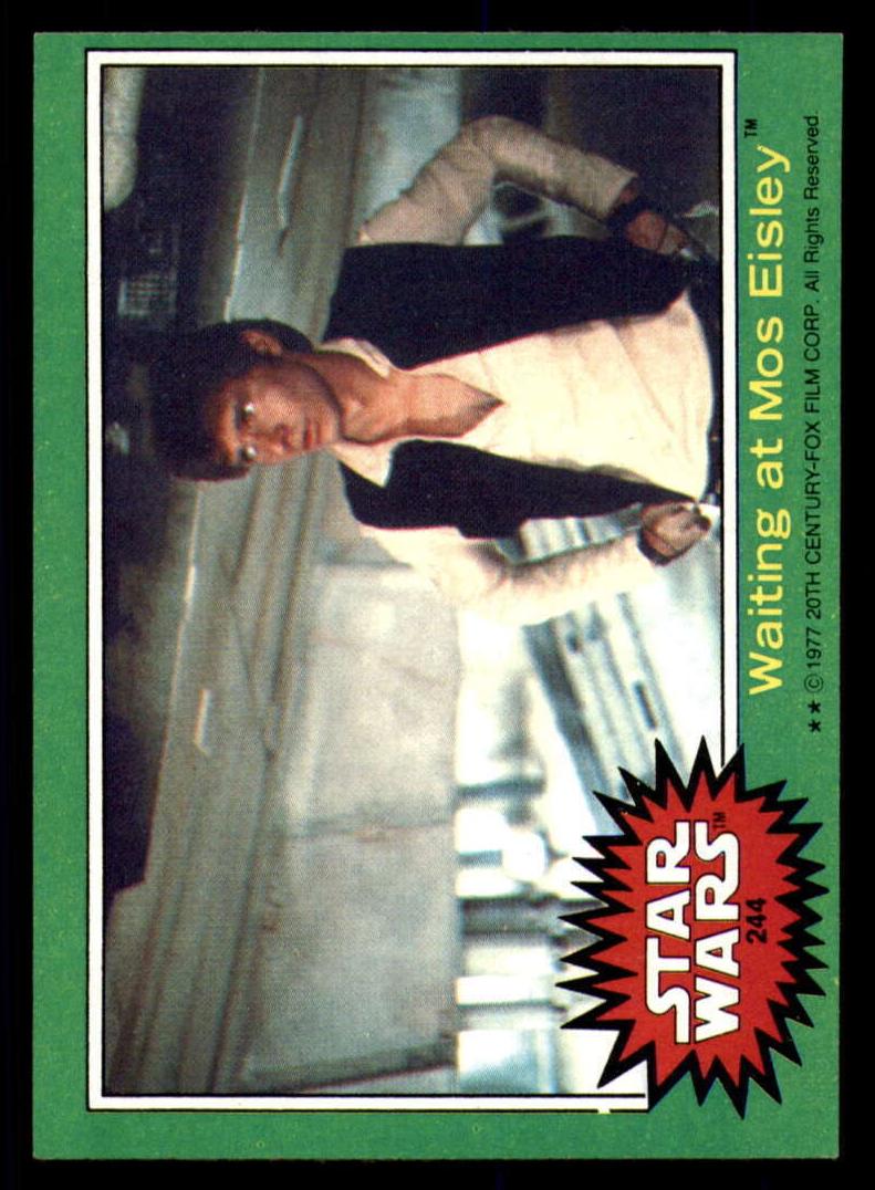 1977 Han Solo #244