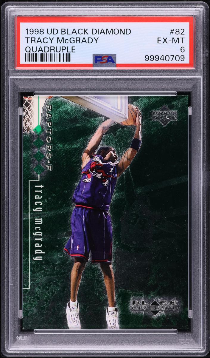 1998 Tracy McGrady [Quadruple] #82