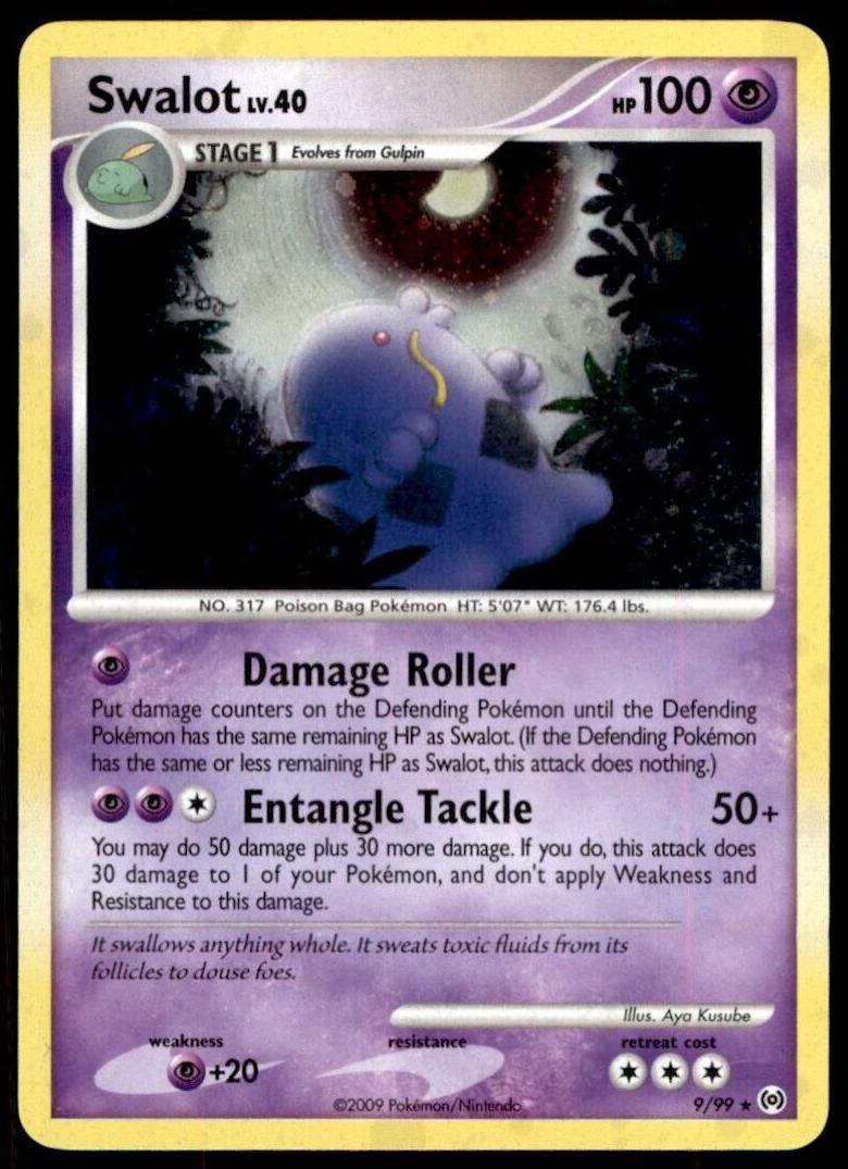 Swalot 2009 Pokemon Platinum Arceus