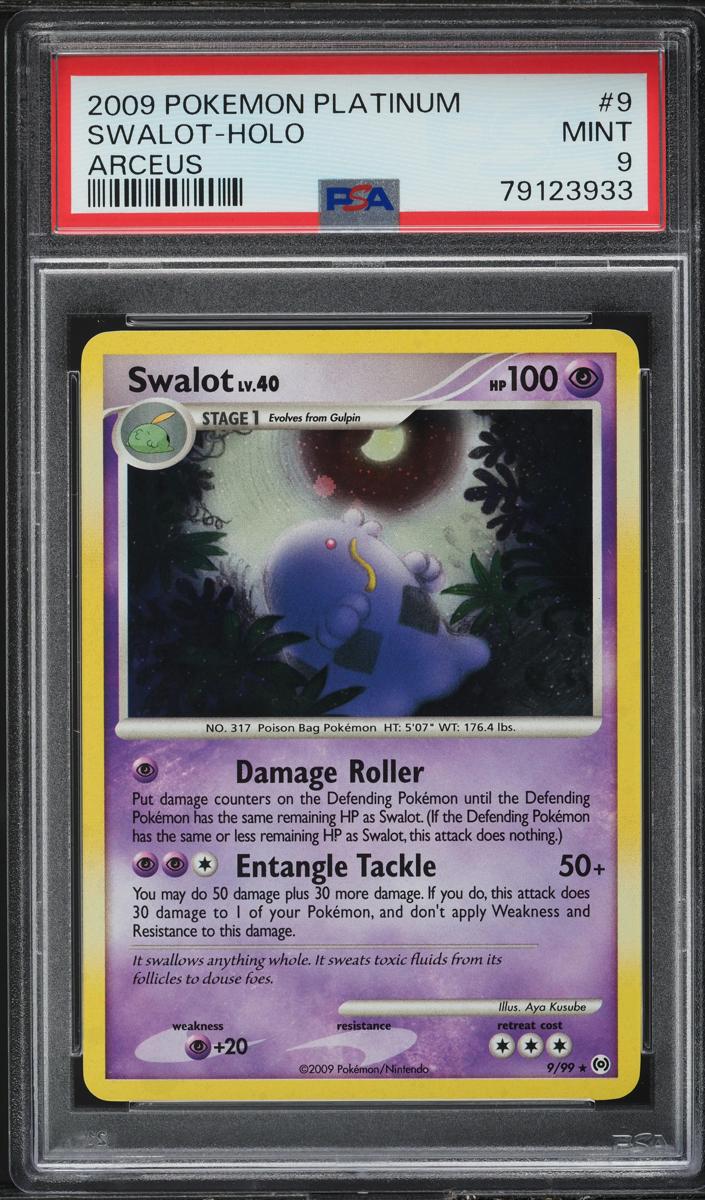 Swalot 2009 Pokemon Platinum Arceus
