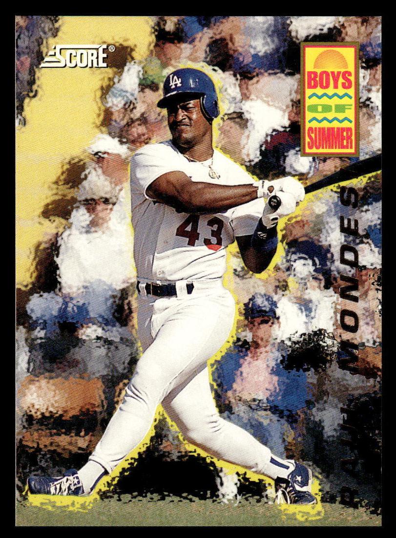 1994 Score Raul Mondesi #47 card