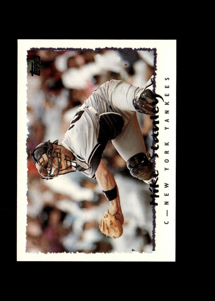 1995 Mike Stanley #142