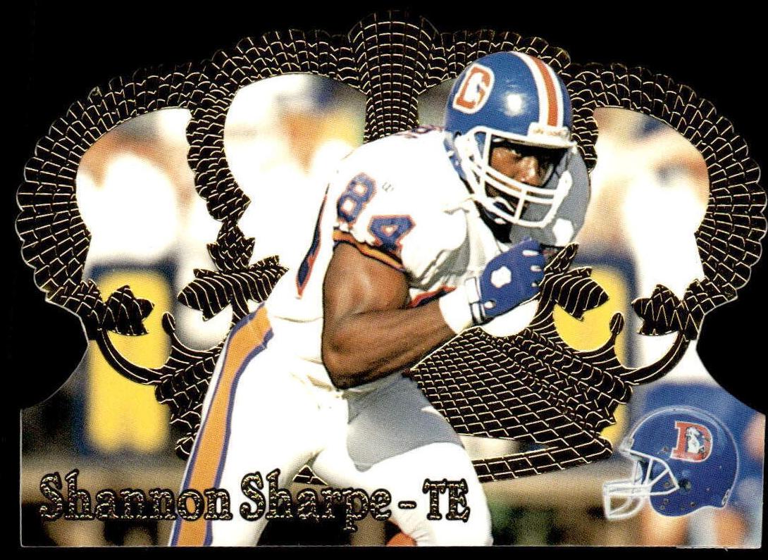 1995 Shannon Sharpe [Blue Holofoil] #36
