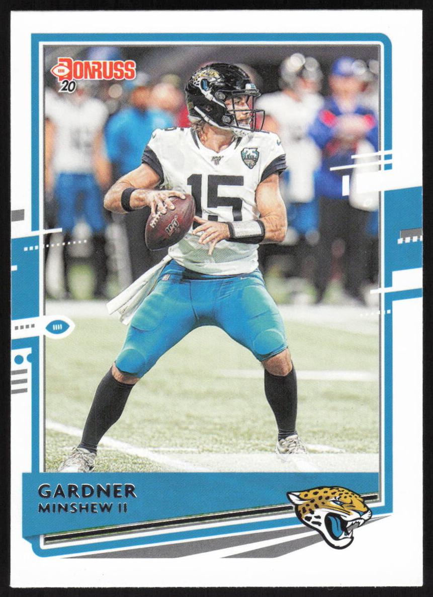 2020 Panini Donruss Gardner Minshew II #126 card