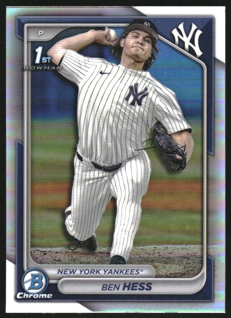 2024 Ben Hess [Refractor] #BDC-87