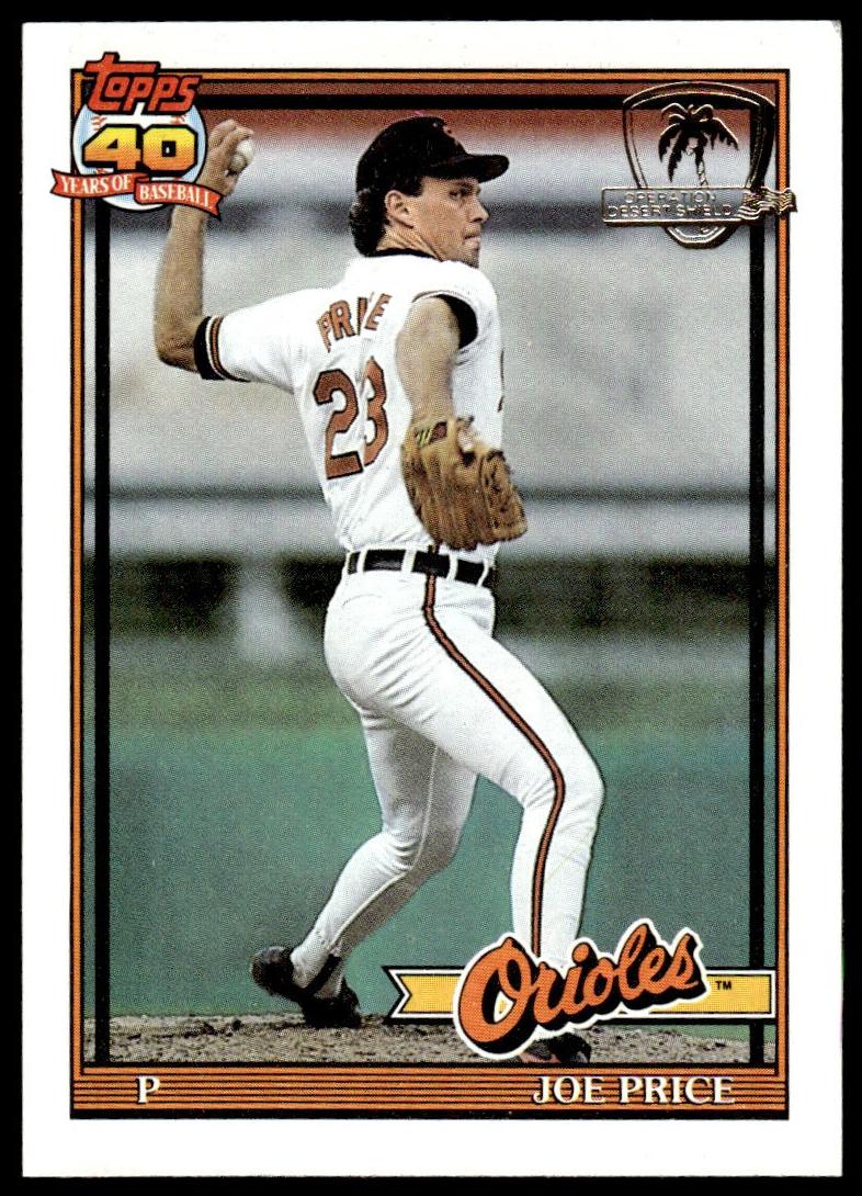1991 Joe Price #127