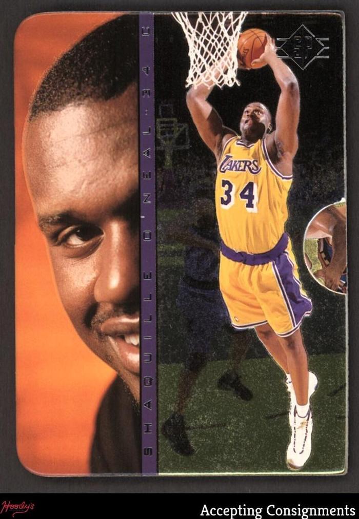 1996 Shaquille O'Neal #IN10