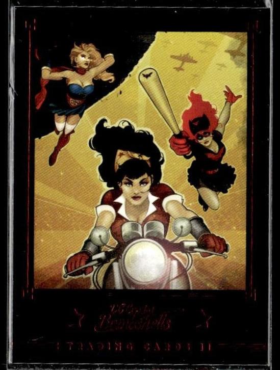 2018 DC Comics Bombshells 33 #C8