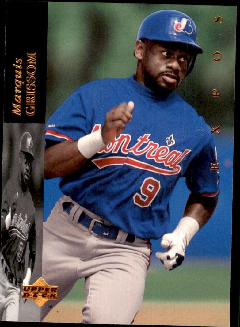 1994 Upper Deck Marquis Grissom #390 card
