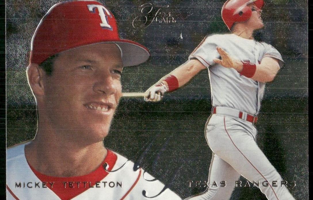 1995 Mickey Tettleton #311