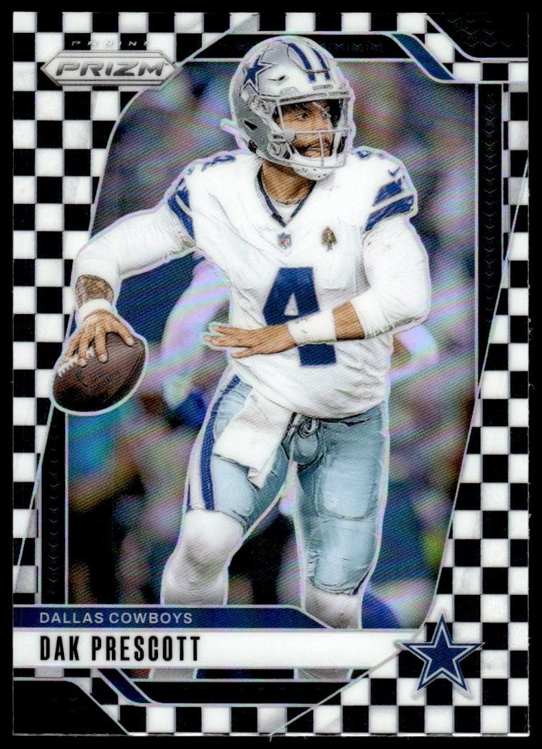 Dak Prescott 2024 Prizm Football card