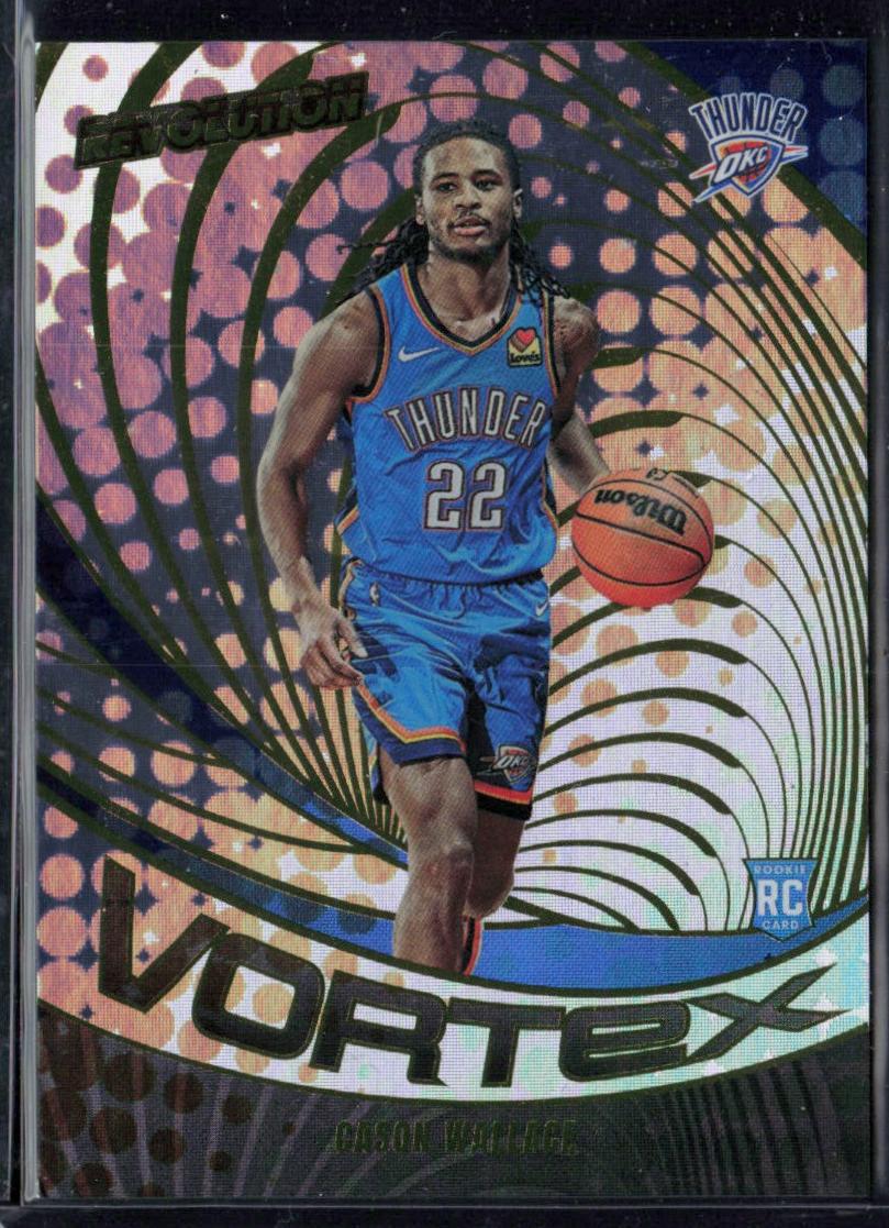2023 Panini Court Kings Blank Slate Cason Wallace #17 card