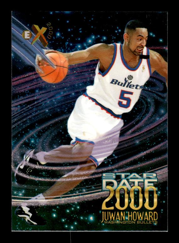 1996 Juwan Howard #6