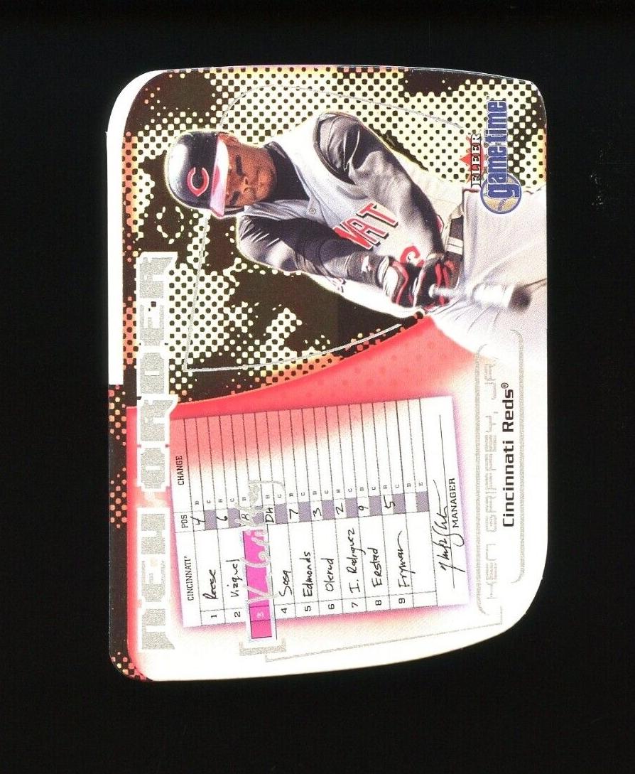 2001 Ken Griffey Jr. #14 NO
