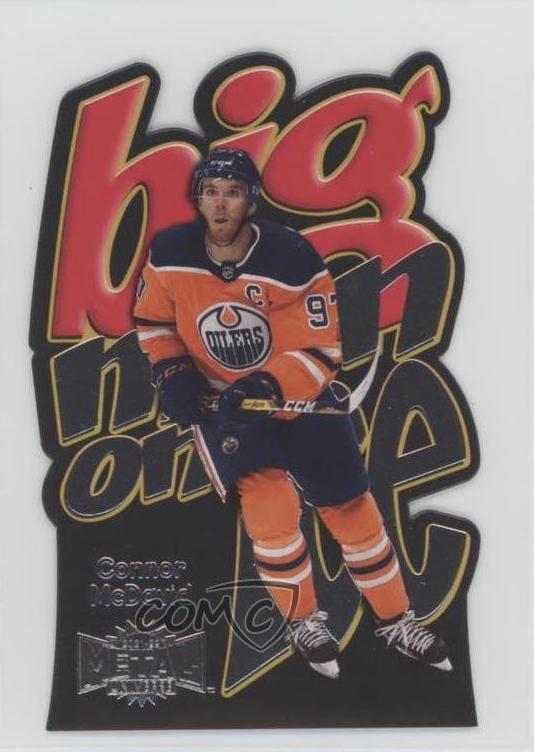 2021 Skybox Metal Universe Connor McDavid #BM-40 card