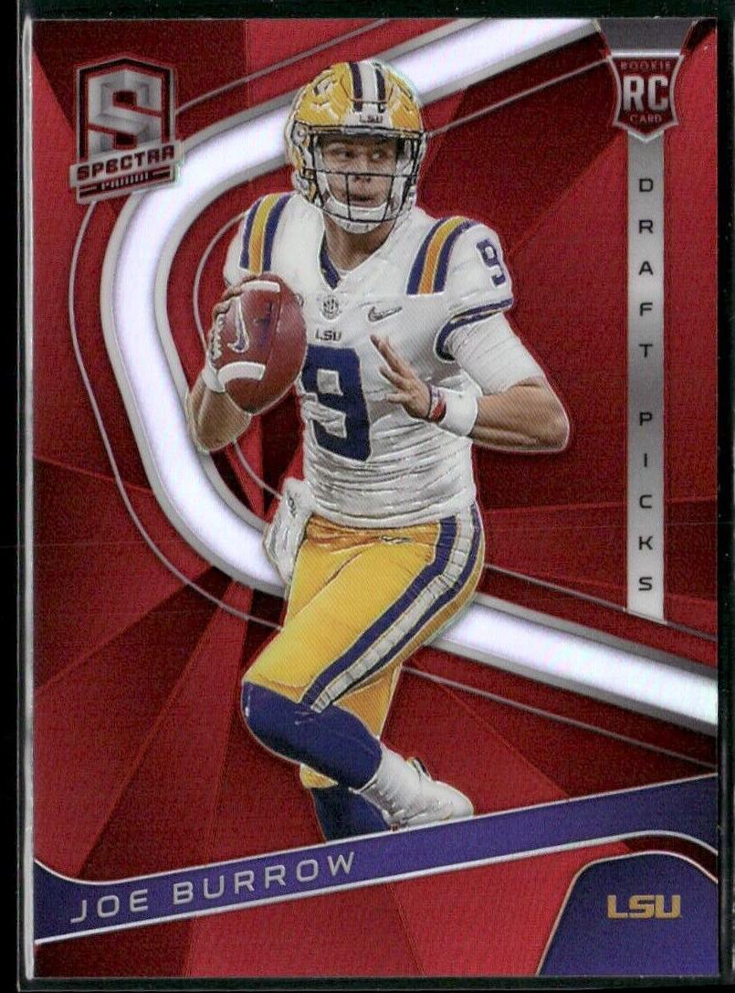 2020 Panini Chronicles Draft Picks Joe Burrow [Red] #1 card