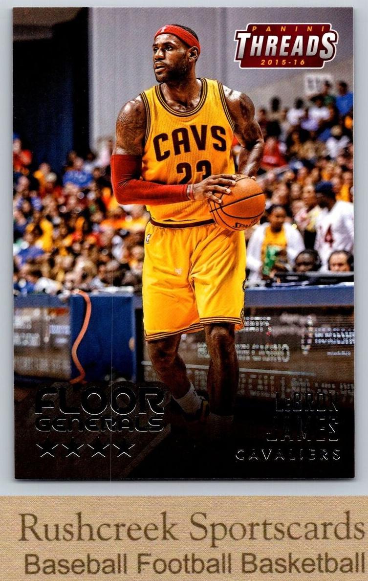 2015 Lebron James #2