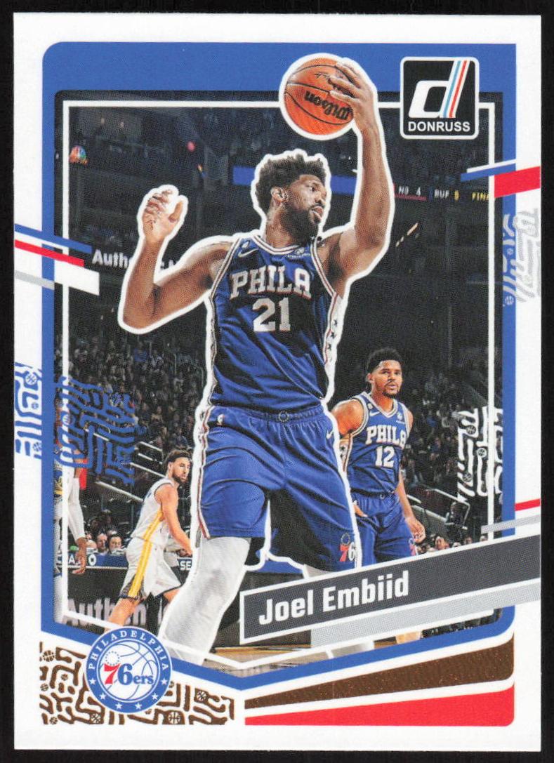 2023 Joel Embiid #110