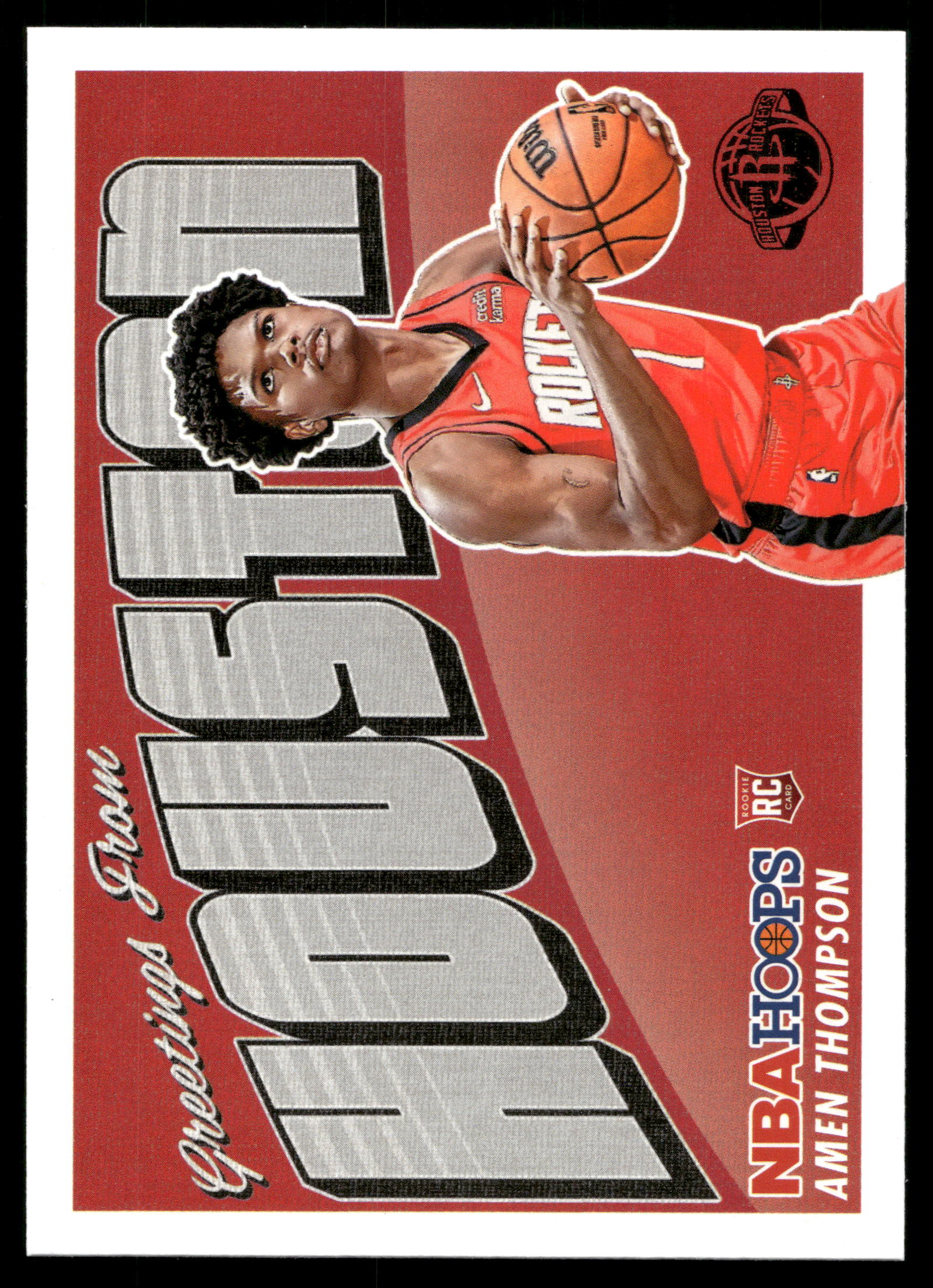 2023 Panini Revolution Liftoff Amen Thompson #8 card